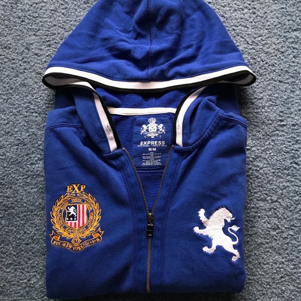 Authentic Express Hoodie!!🔥🔥